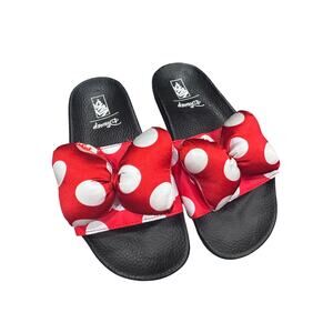 Vans x Disney Minnie Mouse sandals size 6